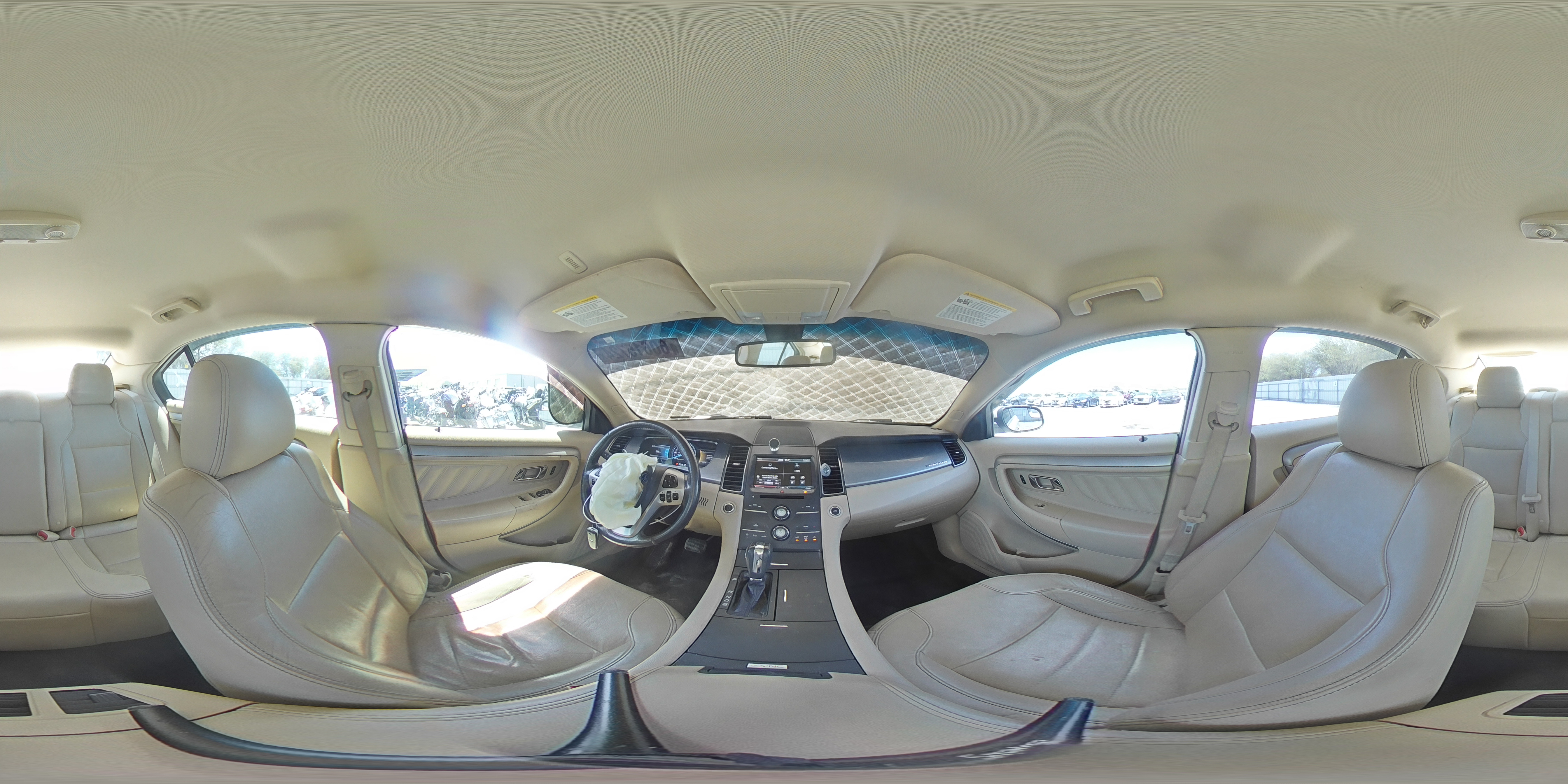 2015 Ford Taurus Sel VIN: 1FAHP2E82FG163523 Lot: 60615724