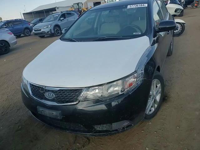 2012 Kia Forte Ex VIN: KNAFU5A25C5592169 Lot: 57736184