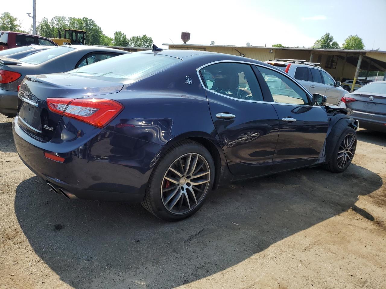 2017 Maserati Ghibli S VIN: ZAM57RTA6H1221548 Lot: 55478644