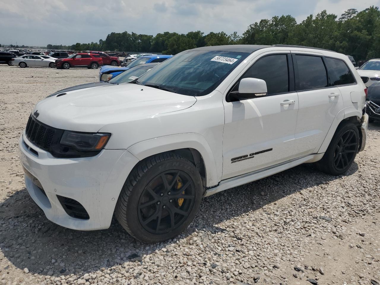 2018 Jeep Grand Cherokee Trackhawk for Sale in Houston, TX - Vandalism