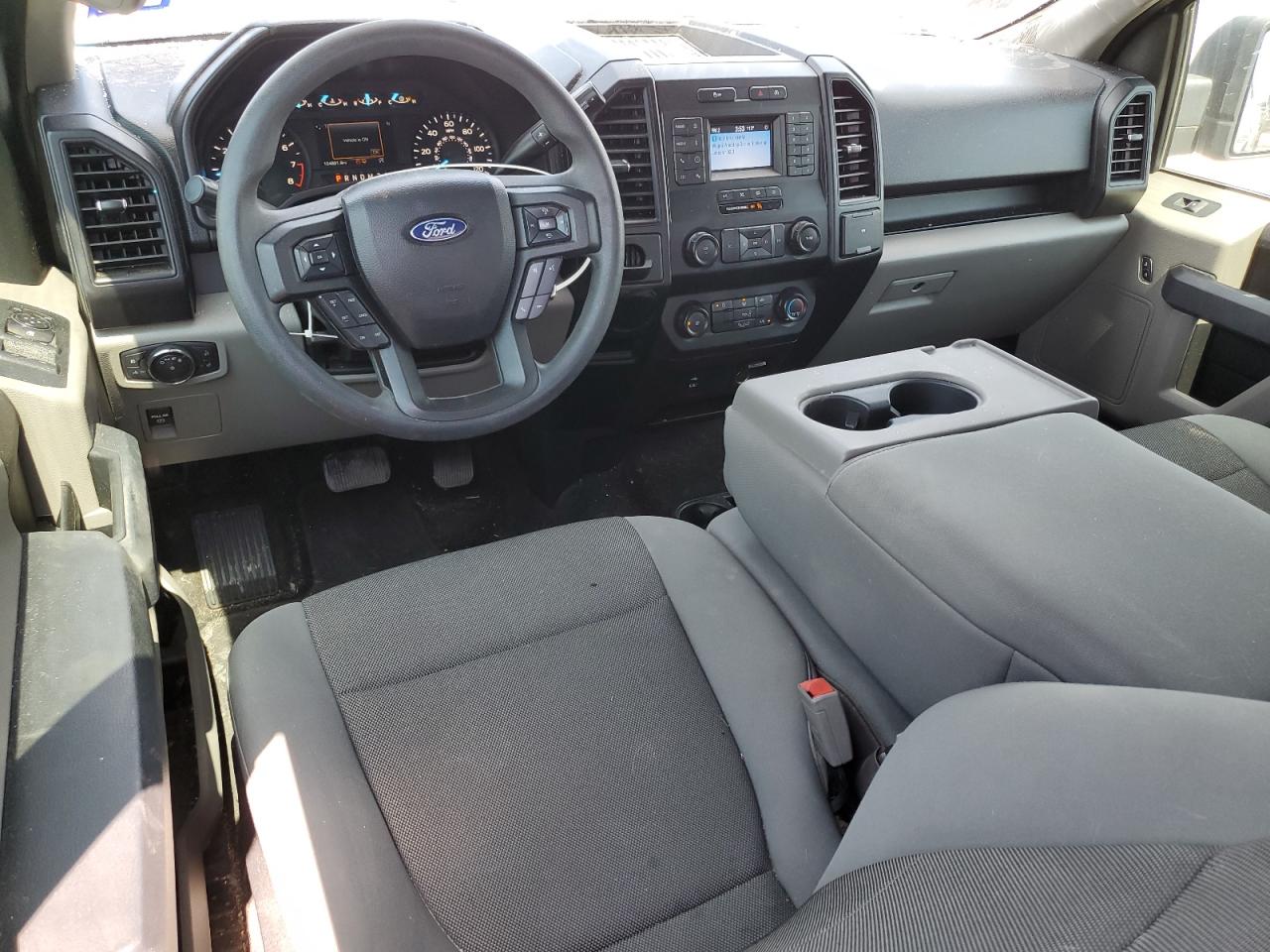 2019 Ford F150 Super Cab VIN: 1FTEX1CB3KKD33384 Lot: 57977024