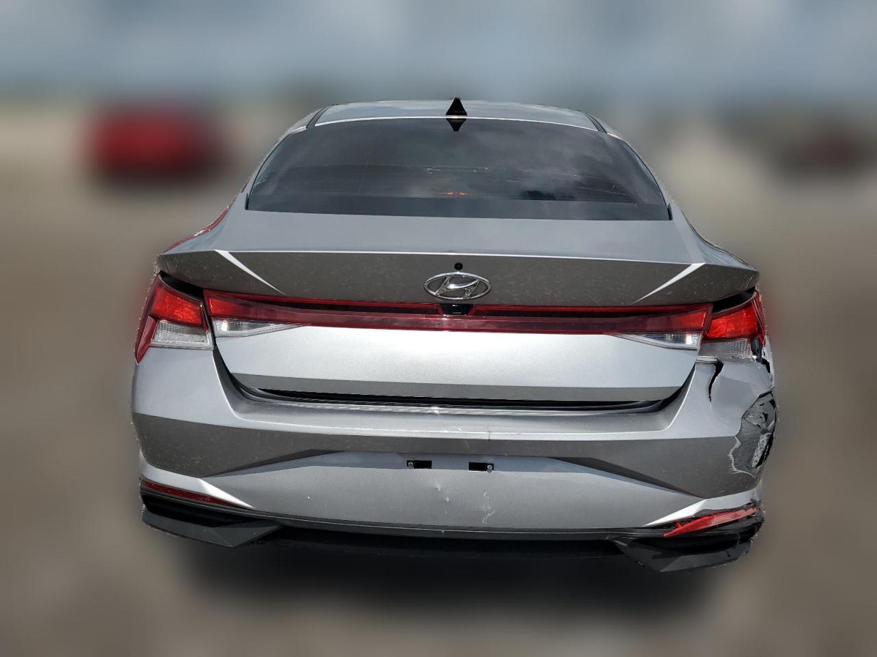 2022 Hyundai Elantra Sel VIN: 5NPLM4AG0NH078129 Lot: 60217944