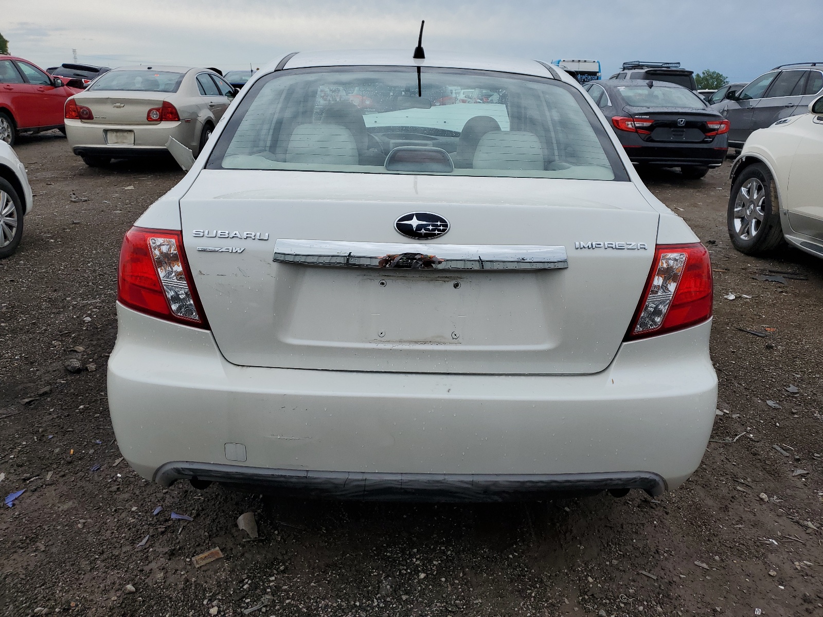 JF1GE6A69AH512399 2010 Subaru Impreza 2.5I