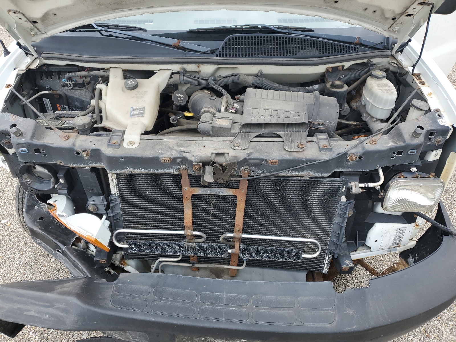 1GCWGFCA6C1165076 2012 Chevrolet Express G2500