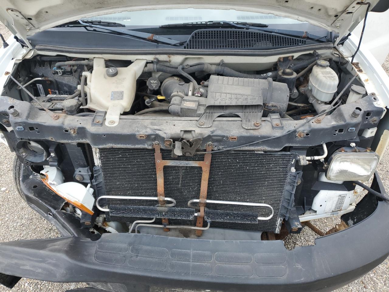 2012 Chevrolet Express G2500 VIN: 1GCWGFCA6C1165076 Lot: 58239714