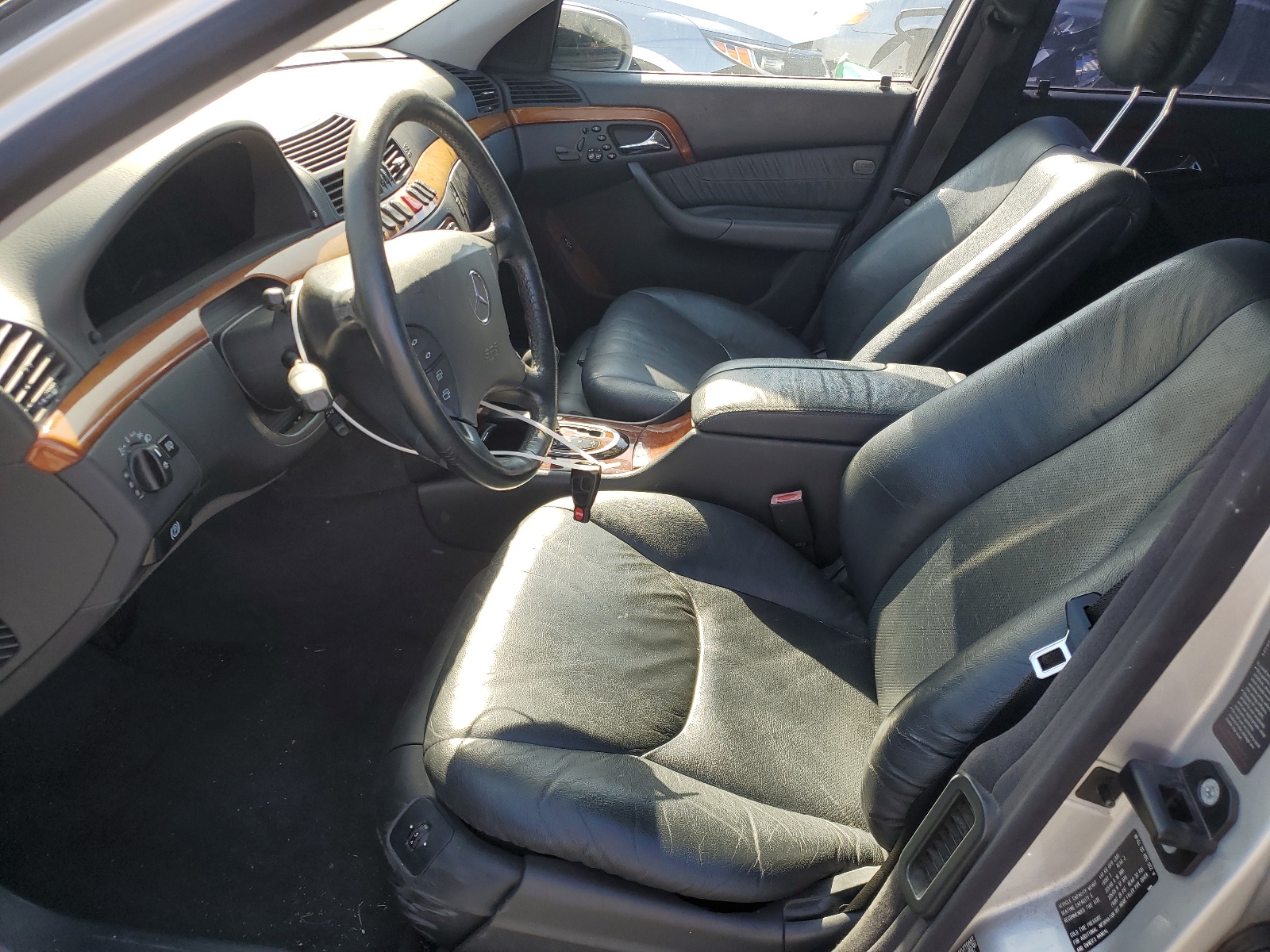 WDBNG70JX1A197126 2001 Mercedes-Benz S 430