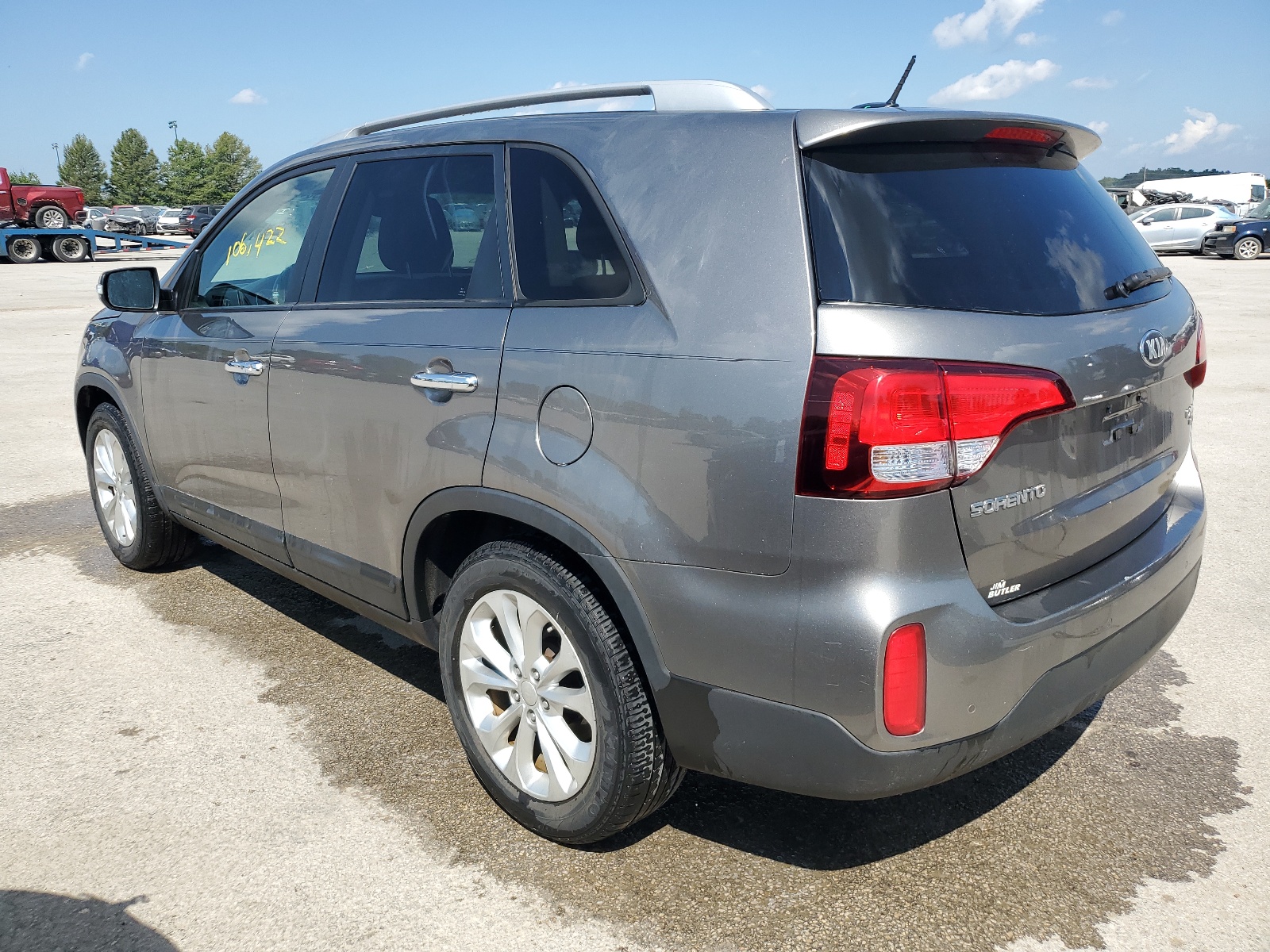 2014 Kia Sorento Ex vin: 5XYKU4A79EG482551