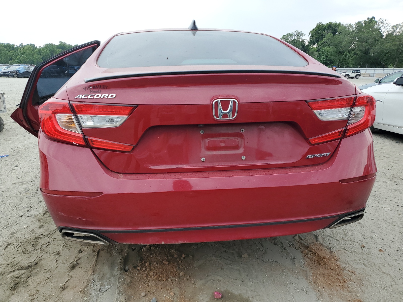 1HGCV1F32NA039293 2022 Honda Accord Sport