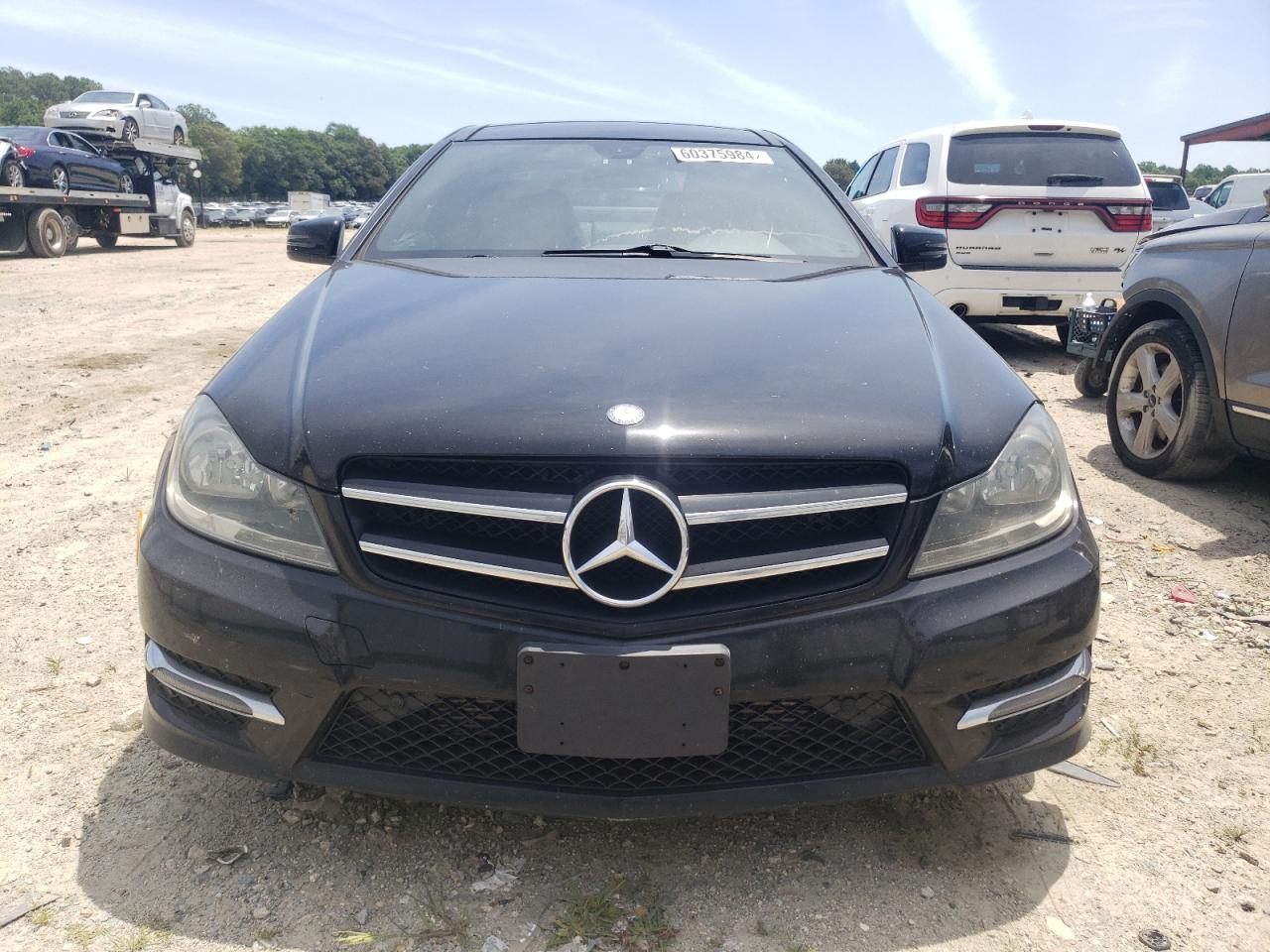 VIN WDDGJ4HB6EG199200 2014 MERCEDES-BENZ C-CLASS no.5