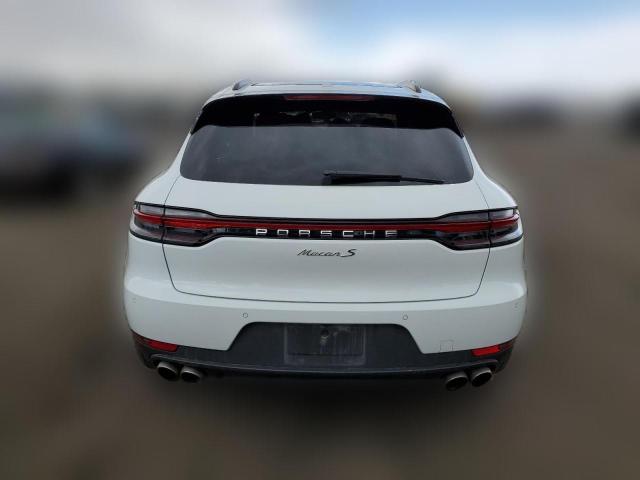  PORSCHE MACAN 2020 Белый