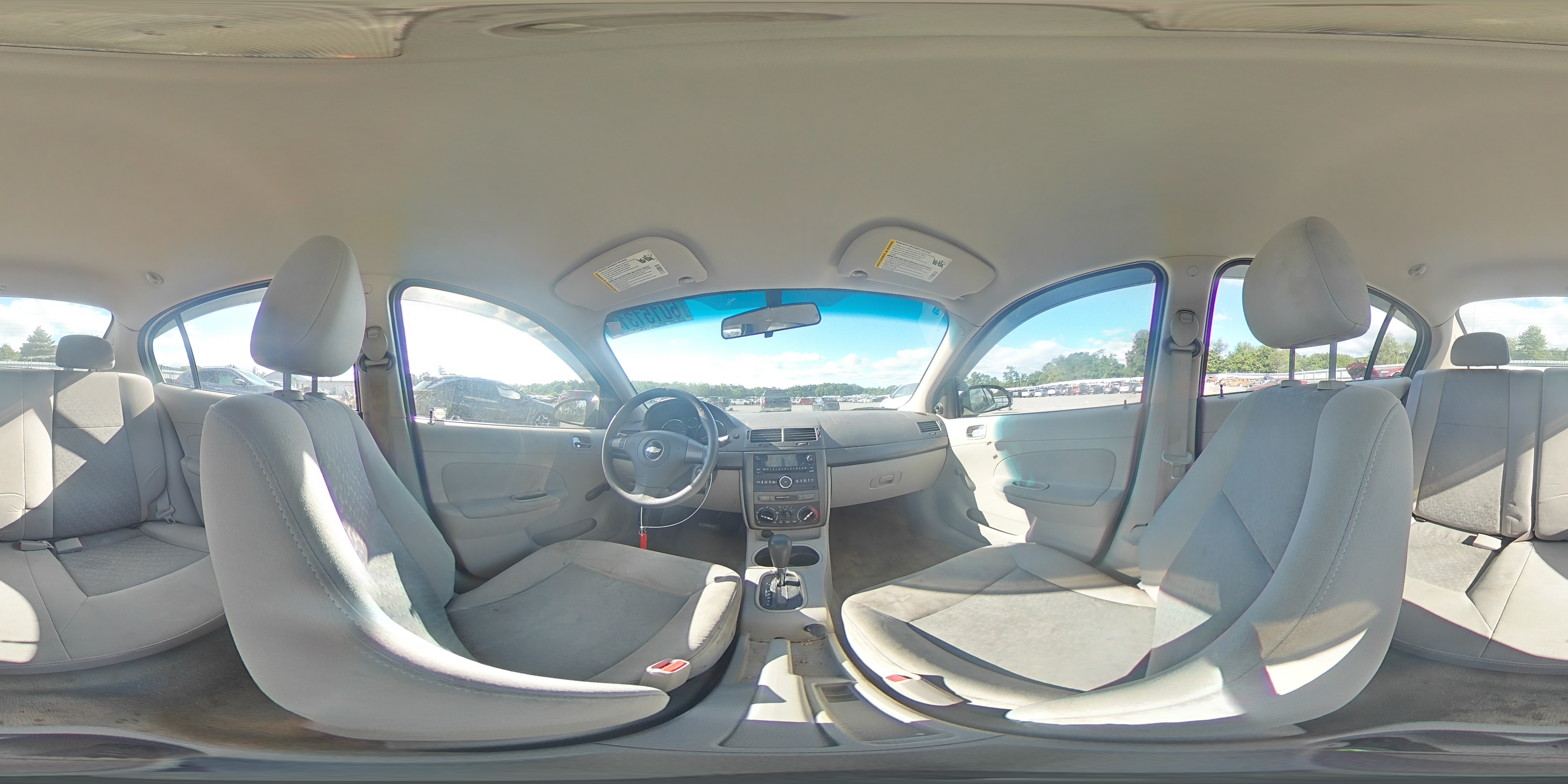 2007 Chevrolet Cobalt Ls VIN: 1G1AK58F277235448 Lot: 60151314