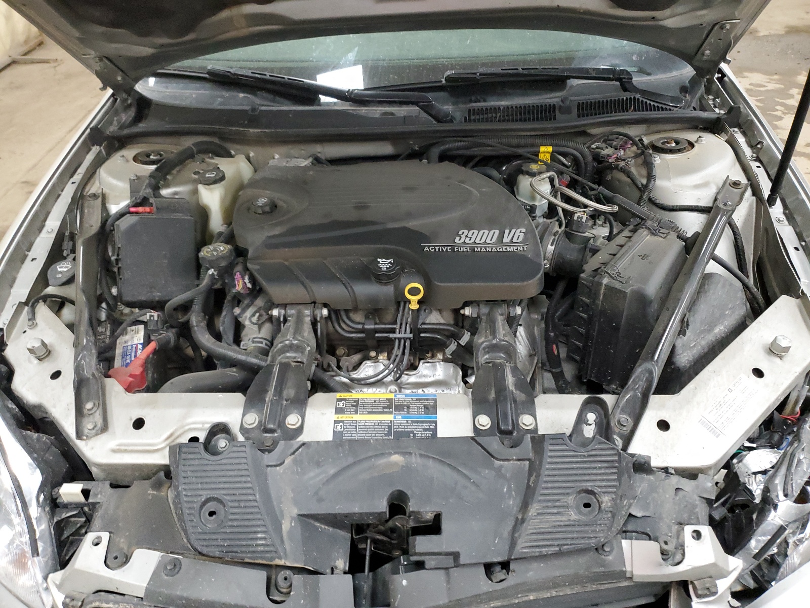 2G1WU583089233526 2008 Chevrolet Impala Ltz