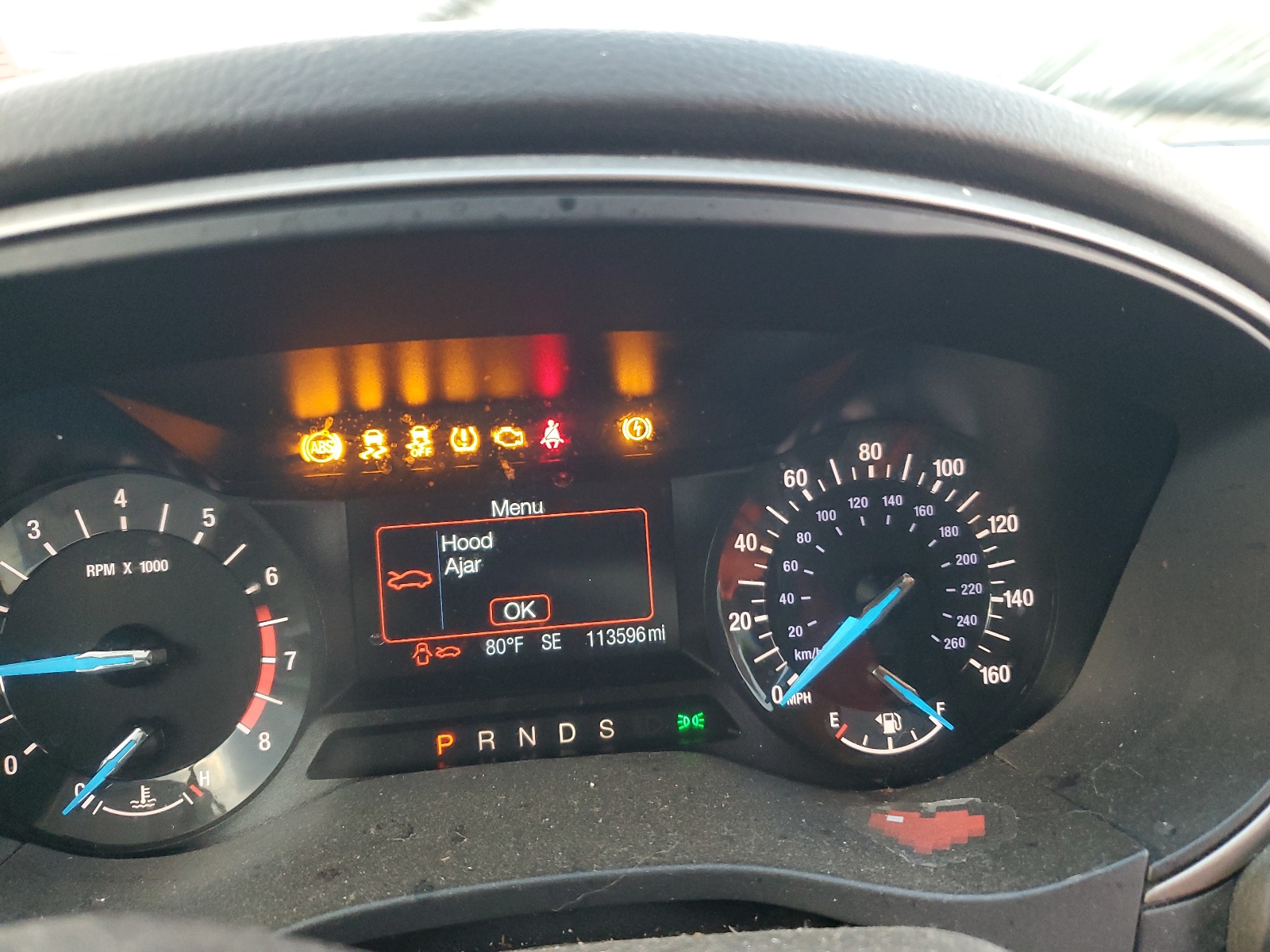 3FA6P0HD8FR227836 2015 Ford Fusion Se