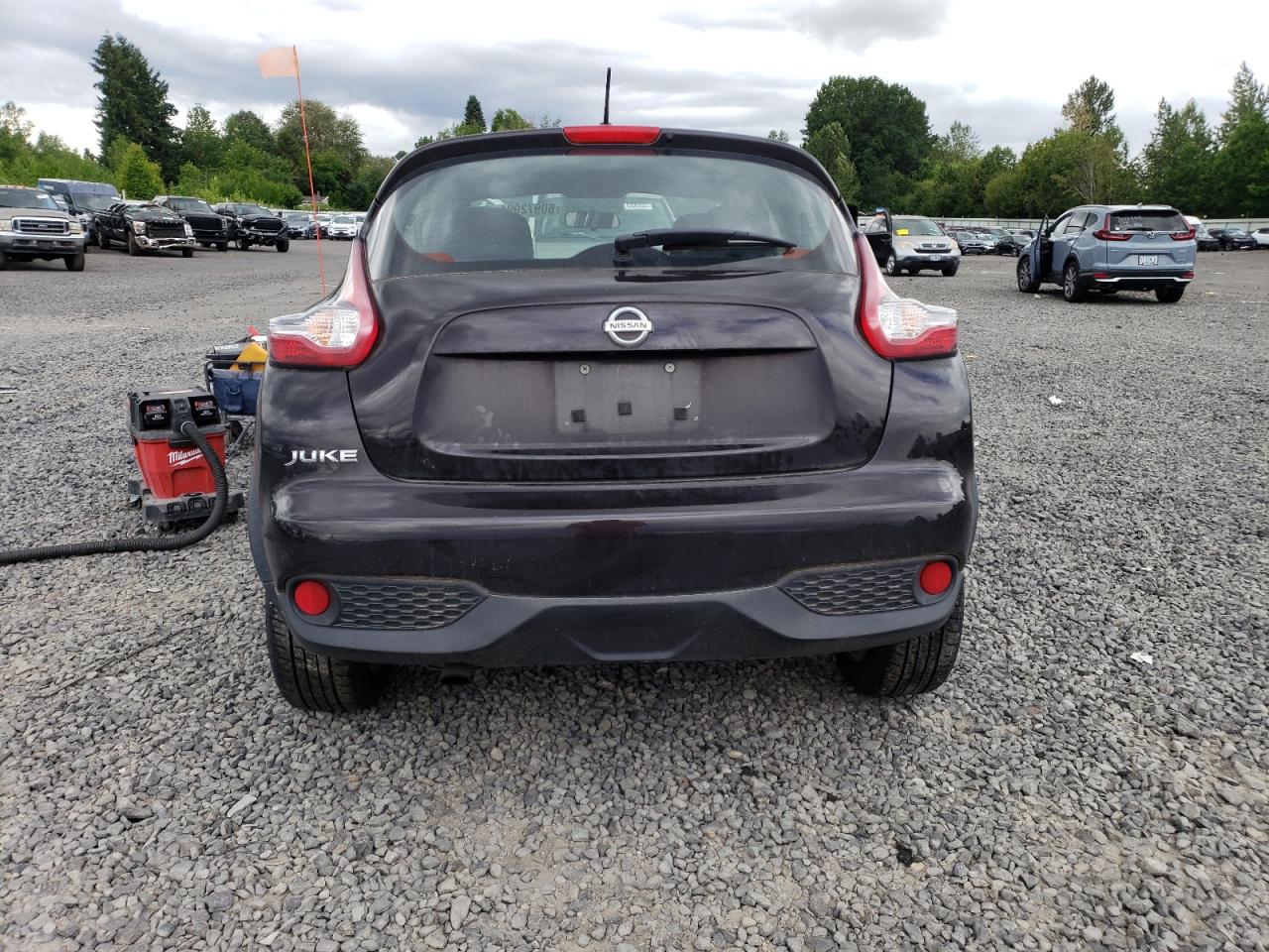 2016 Nissan Juke S VIN: JN8AF5MR6GT602648 Lot: 60972994