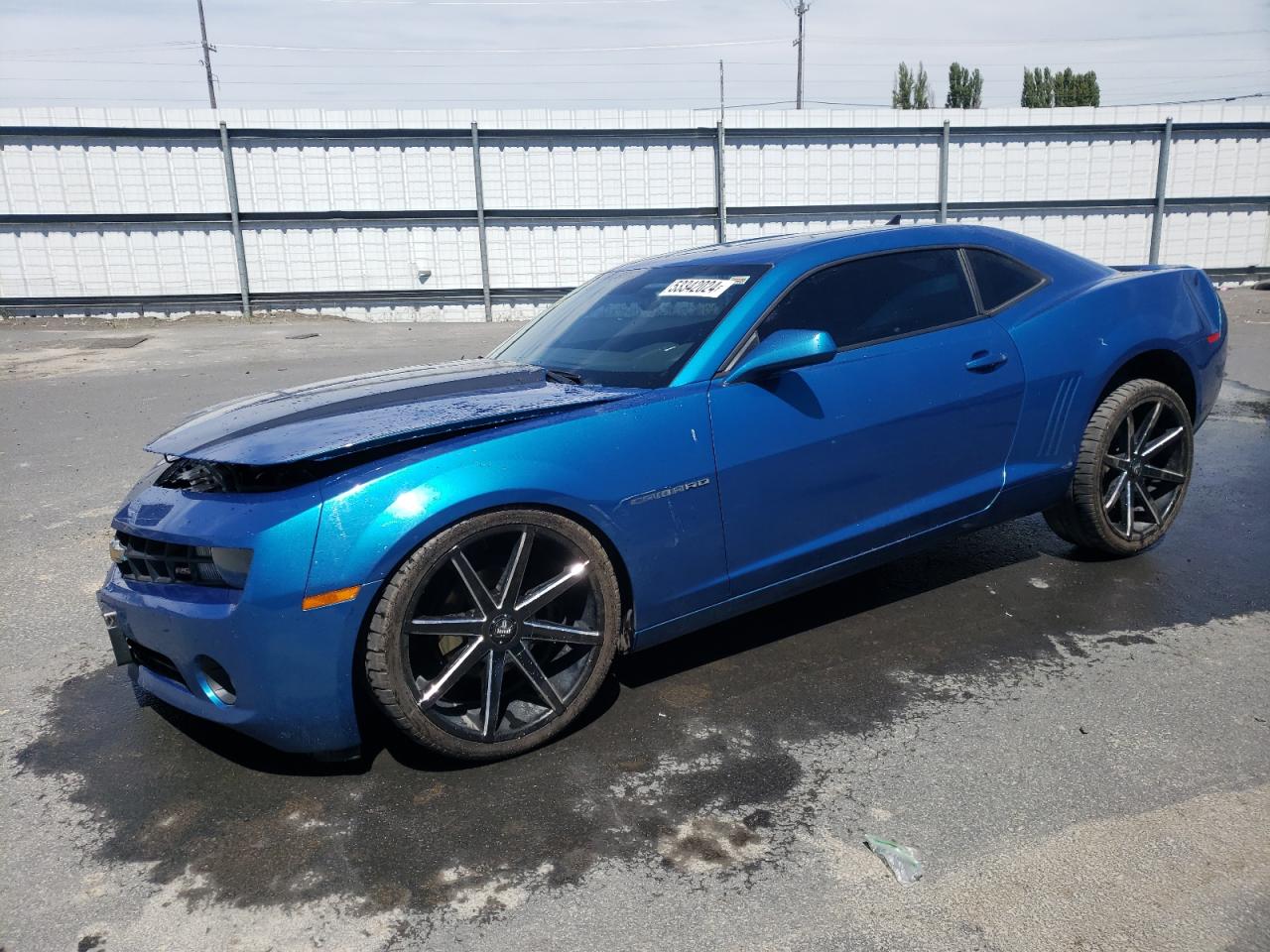 2G1FB1EV4A9172367 2010 Chevrolet Camaro Lt