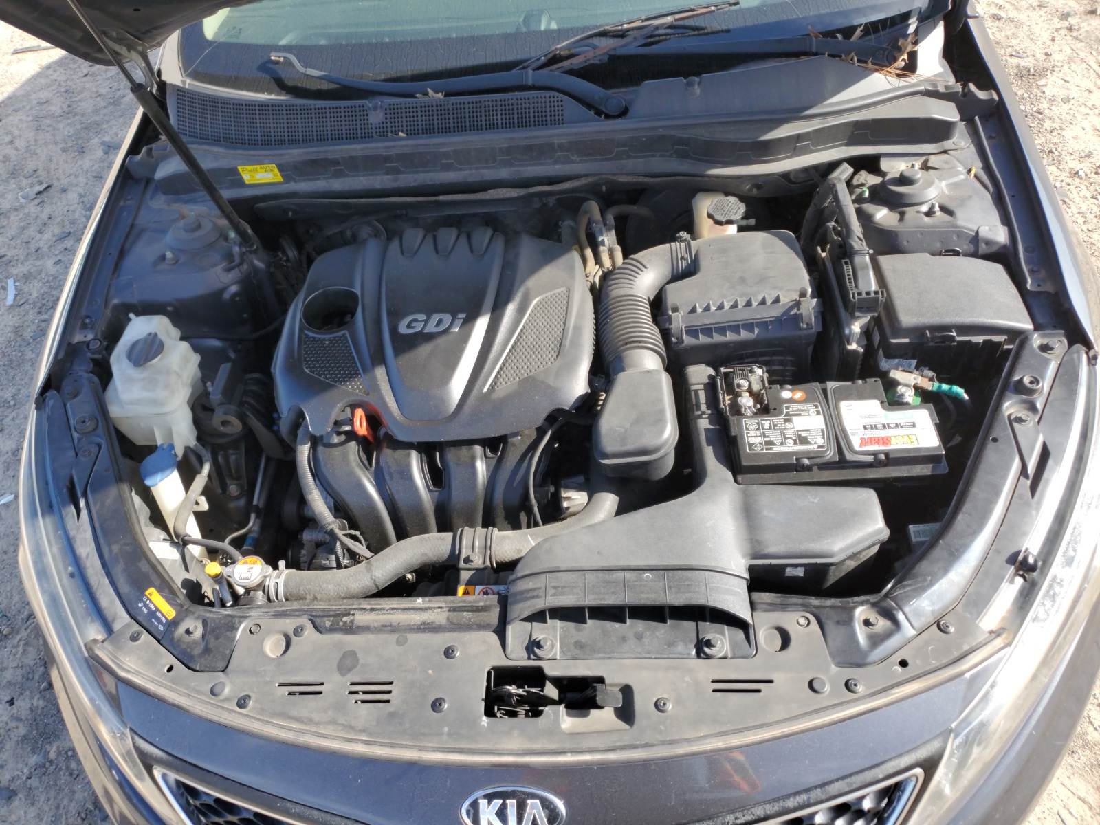 KNAGM4A71F5636148 2015 Kia Optima Lx