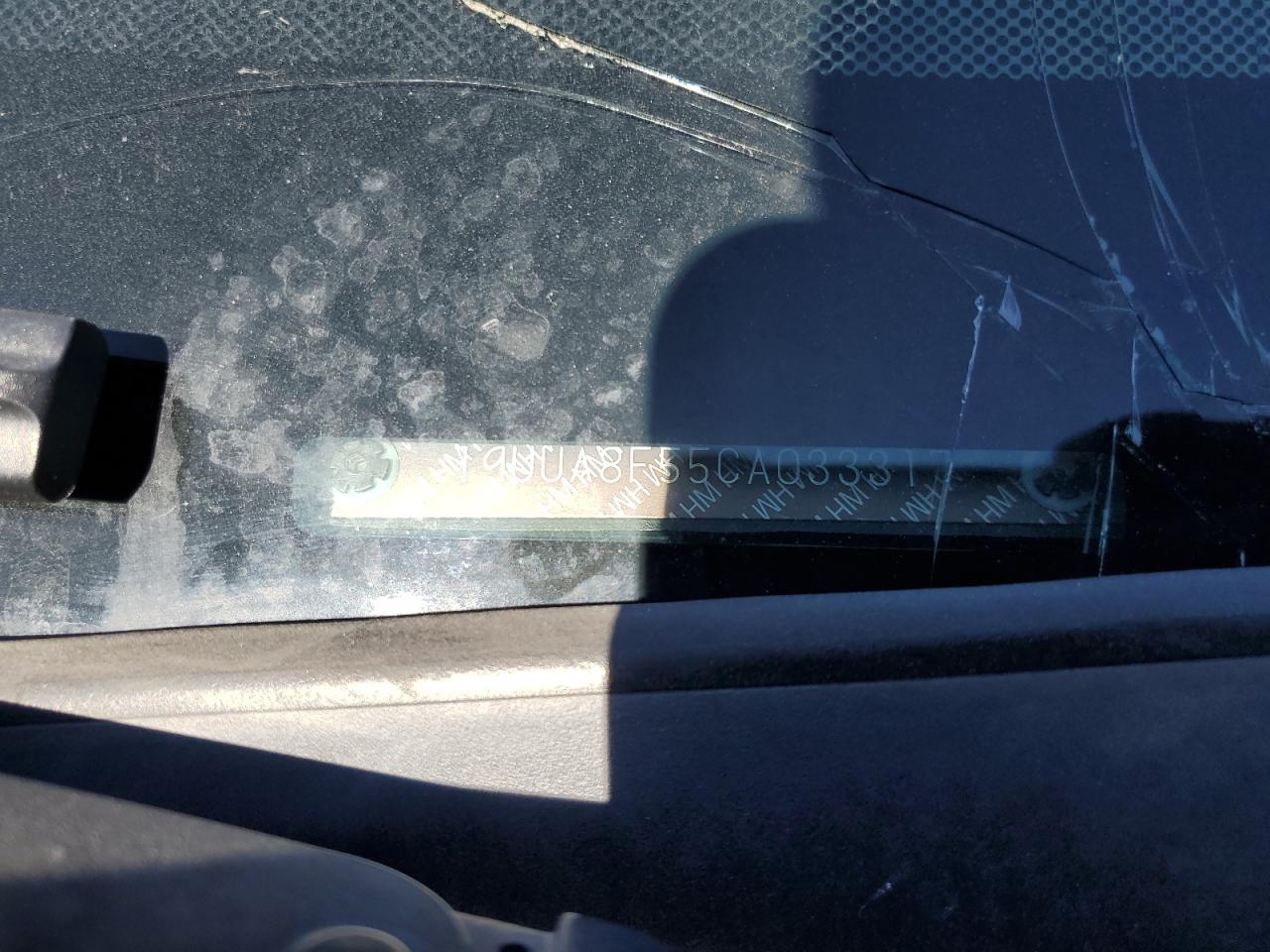 2012 Acura Tl VIN: 19UUA8F55CA033317 Lot: 70037864