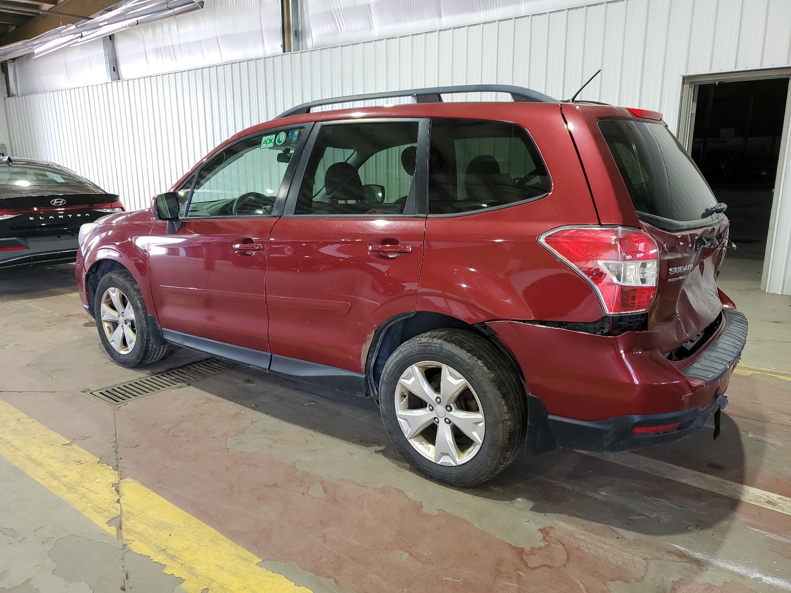 2014 Subaru Forester 2.5I Premium vin: JF2SJAEC6EH543068