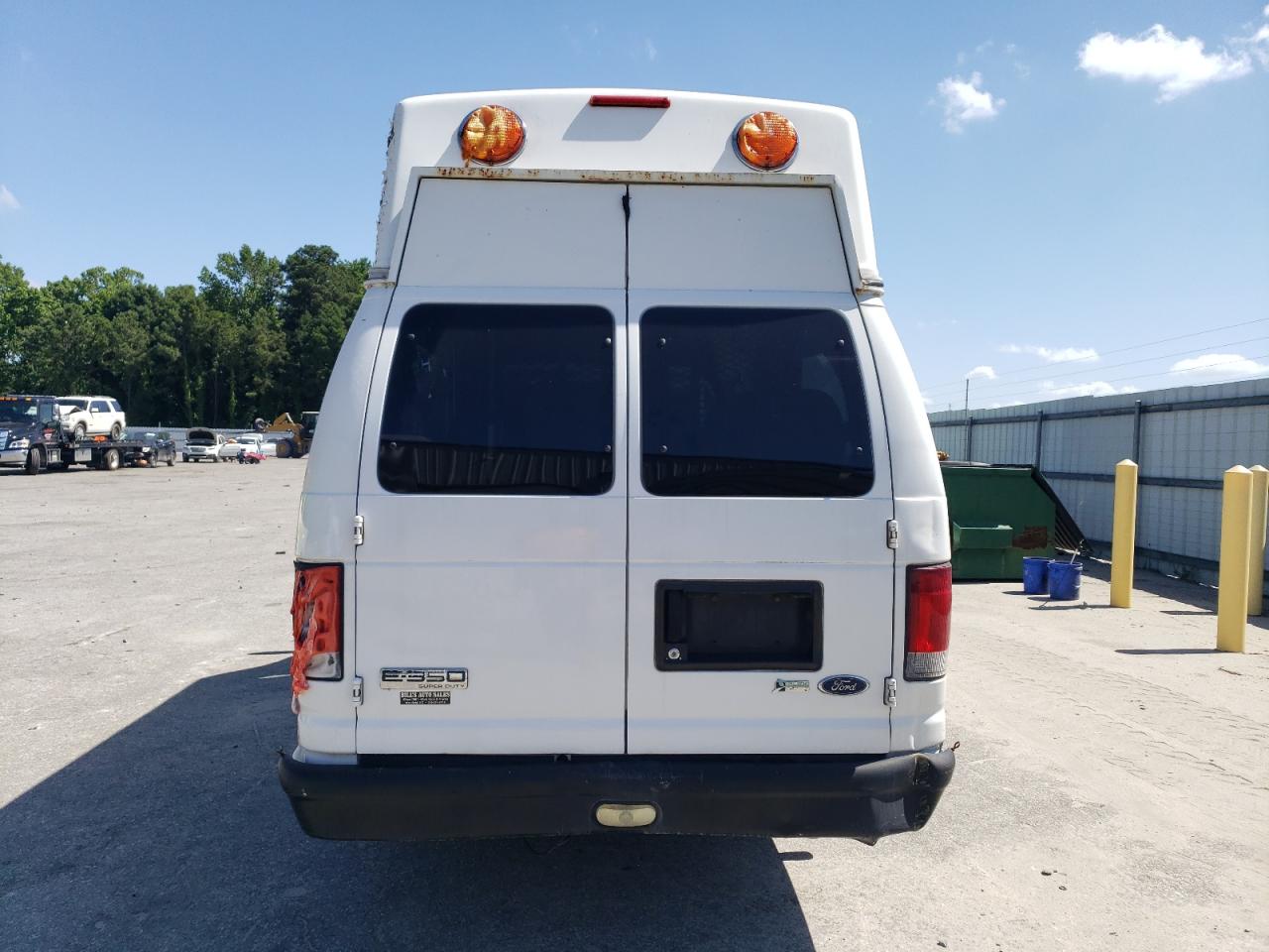 2009 Ford Econoline E350 Super Duty Van VIN: 1FTSS34L39DA89318 Lot: 58453694