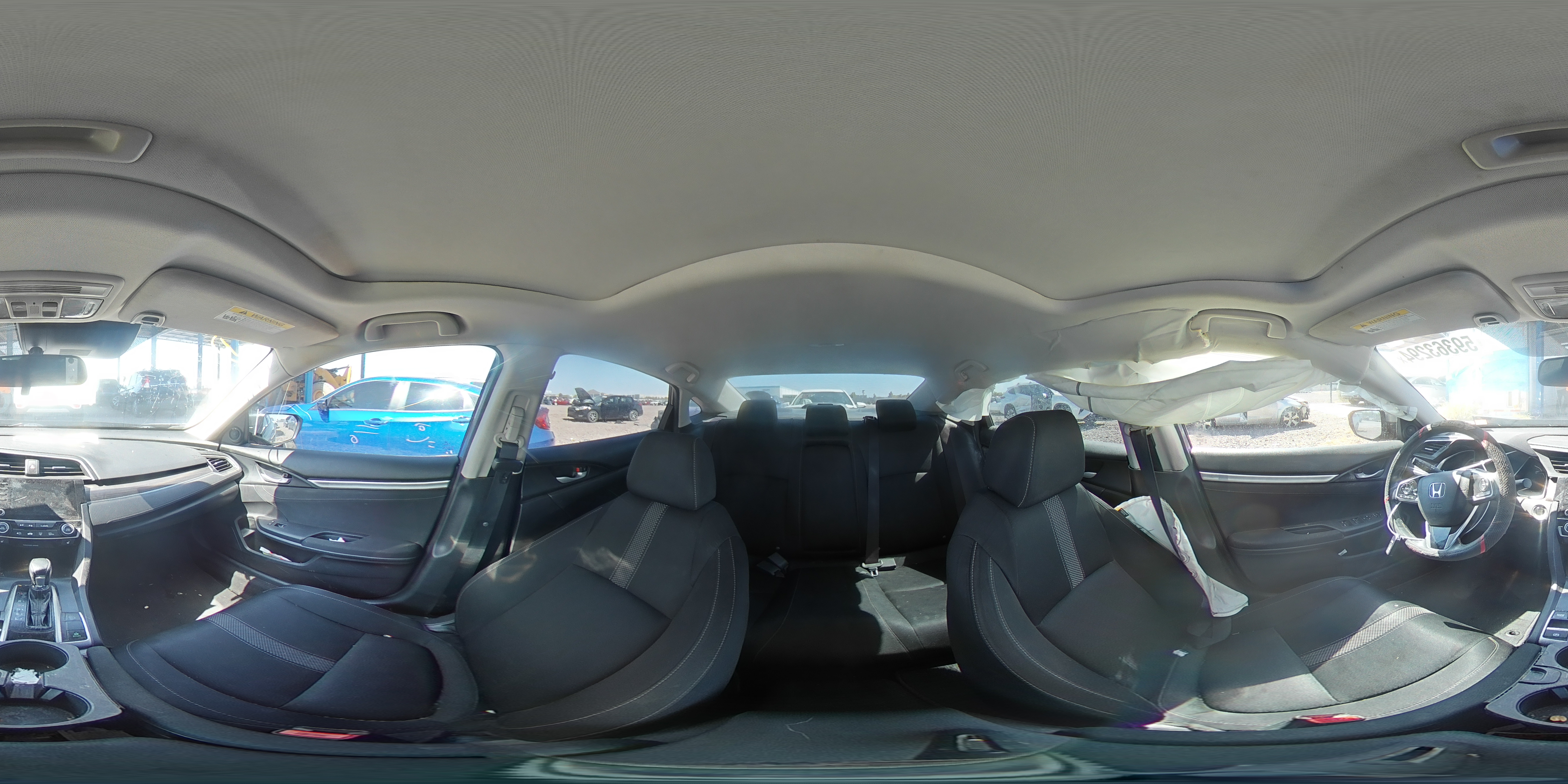 2020 Honda Civic Ex VIN: 19XFC1F30LE203331 Lot: 59363294