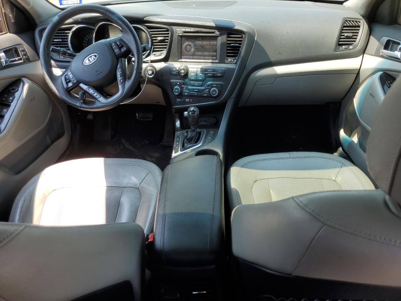 2011 Kia Optima Ex VIN: KNAGN4A78B5146622 Lot: 59015424