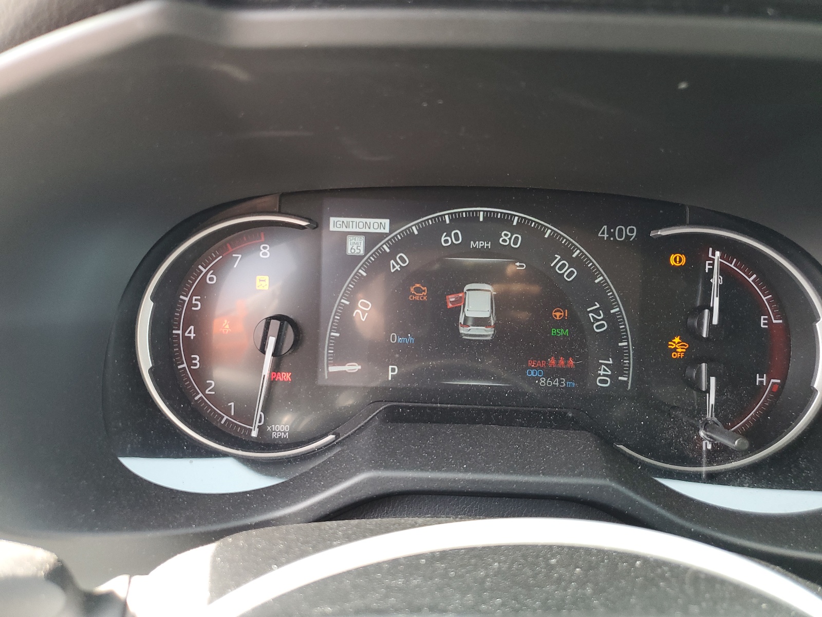 2T3P1RFV0PW408295 2023 Toyota Rav4 Xle