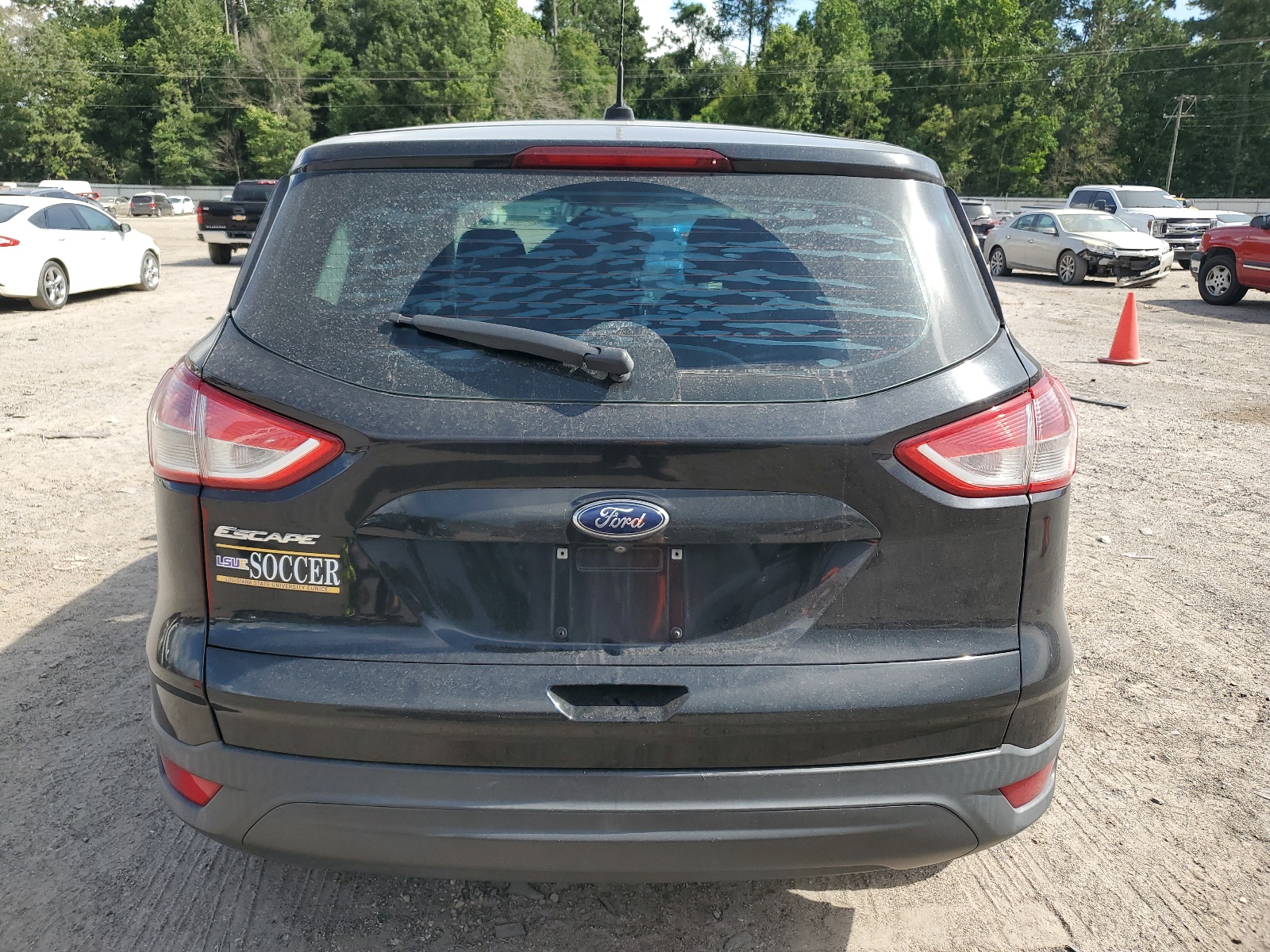 1FMCU0F7XEUB00415 2014 Ford Escape S