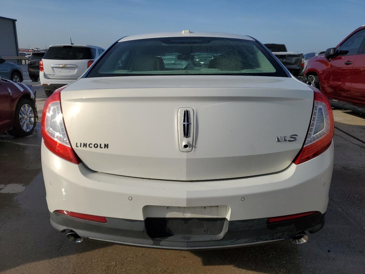 2013 Lincoln Mks VIN: 1LNHL9DK0DG612346 Lot: 60419574