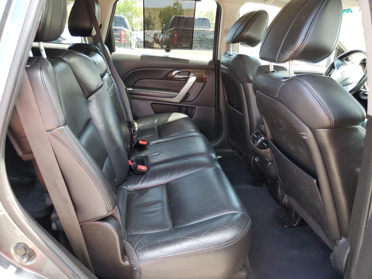 2012 Acura Mdx Technology VIN: 2HNYD2H38CH523455 Lot: 58724994