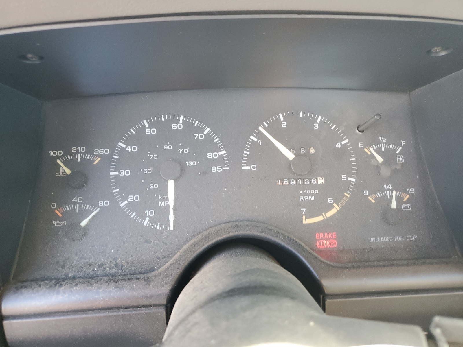 1GTCS1449R8527186 1994 GMC Sonoma