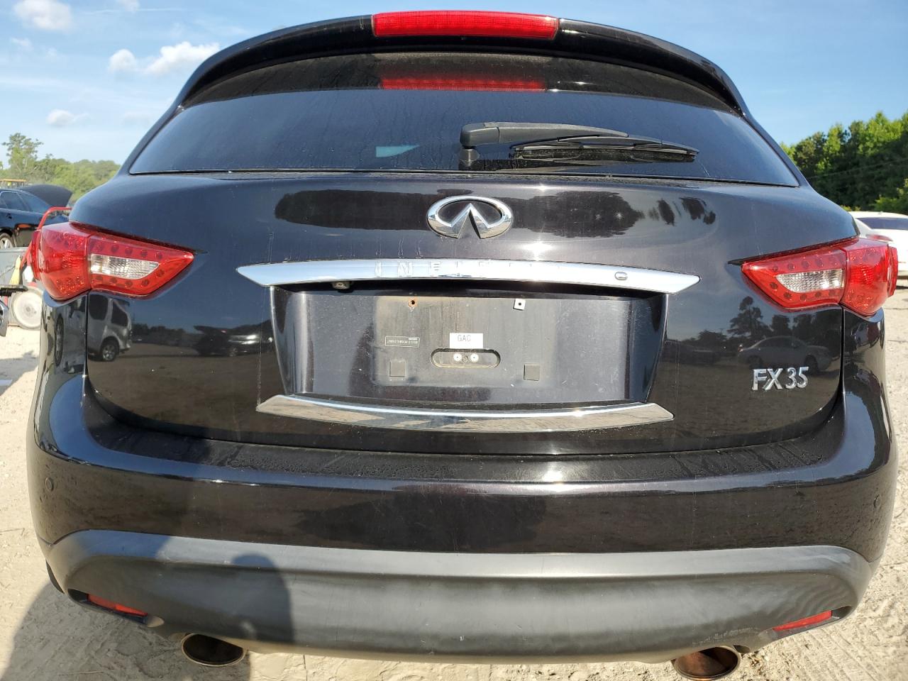 2012 Infiniti Fx35 VIN: JN8AS1MW8CM151656 Lot: 59022644