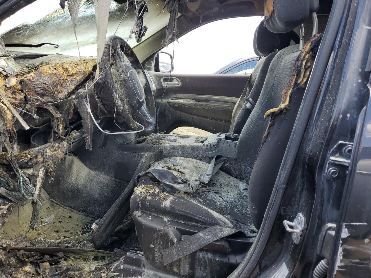 2015 Dodge Durango Sxt VIN: 1C4RDJAG2FC888786 Lot: 57725194