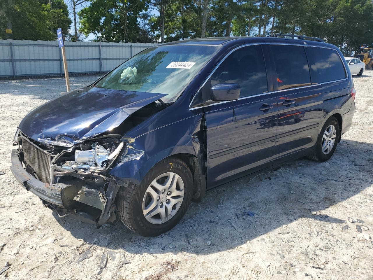 2007 Honda Odyssey Exl VIN: 5FNRL38637B047110 Lot: 58244424