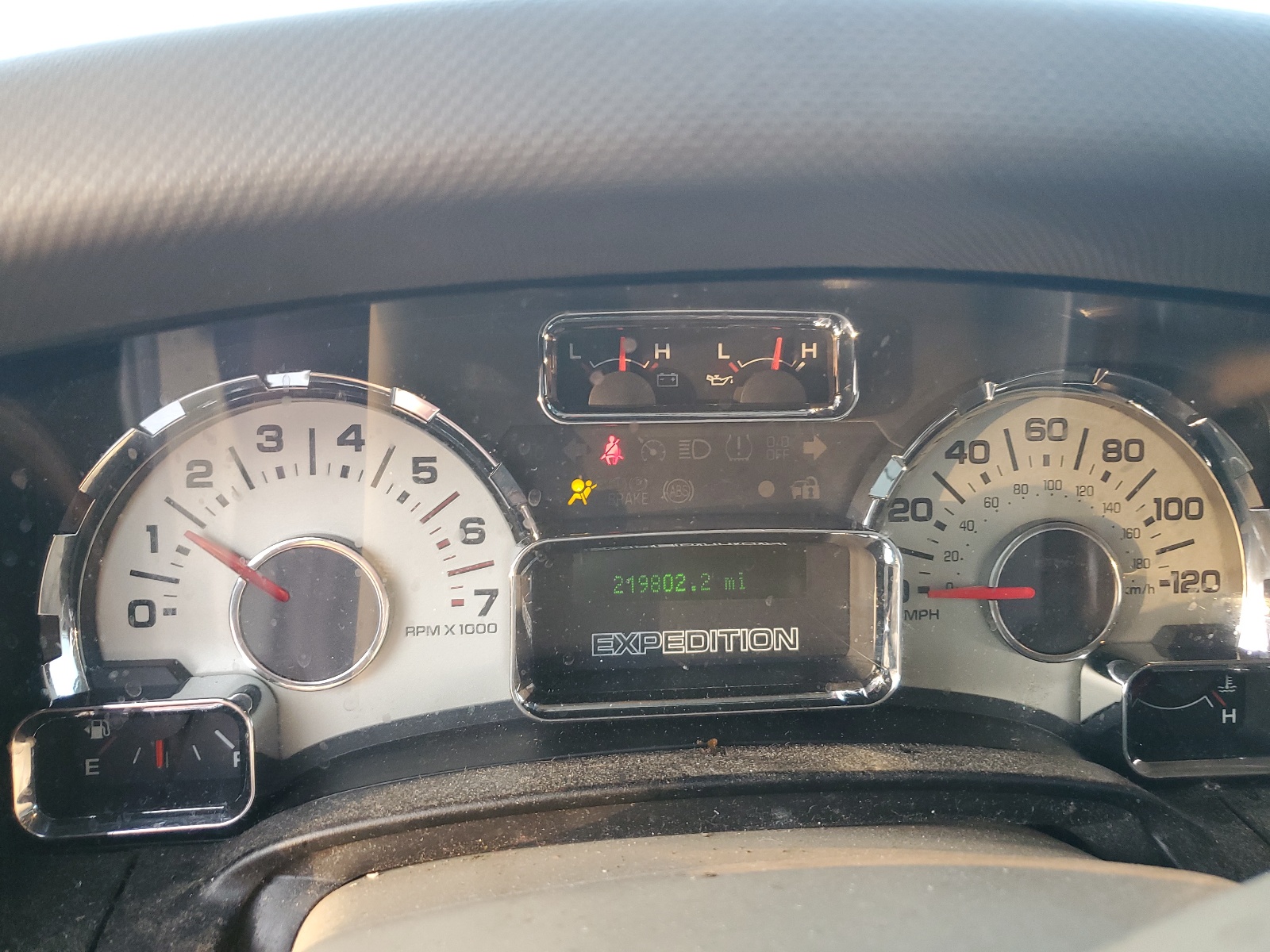 1FMFK18517LA20630 2007 Ford Expedition El Eddie Bauer