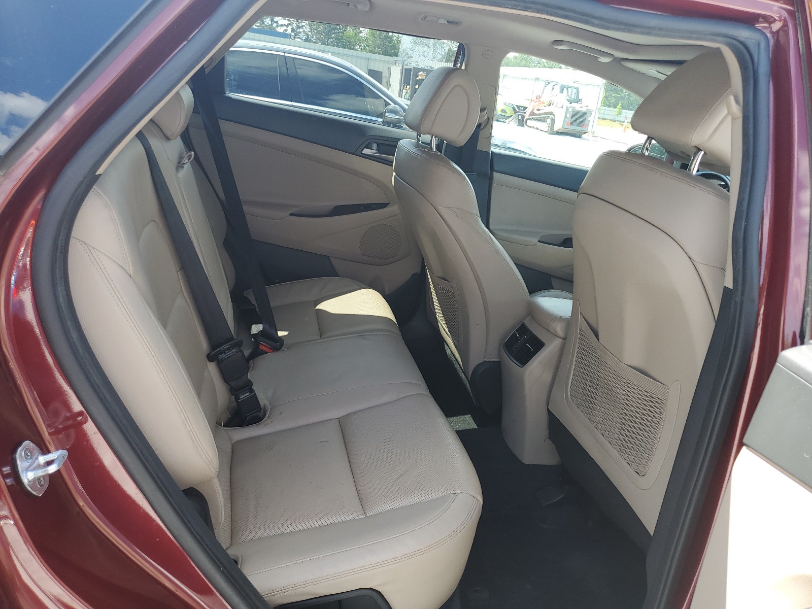 KM8J3CA22GU053634 2016 Hyundai Tucson Limited