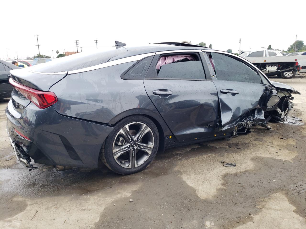 2021 Kia K5 Ex VIN: 5XXG34J25MG043038 Lot: 56904694