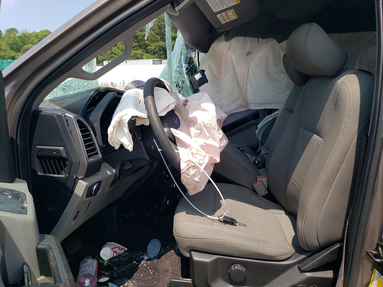 1FTEW1E55KFA20615 2019 Ford F150 Supercrew