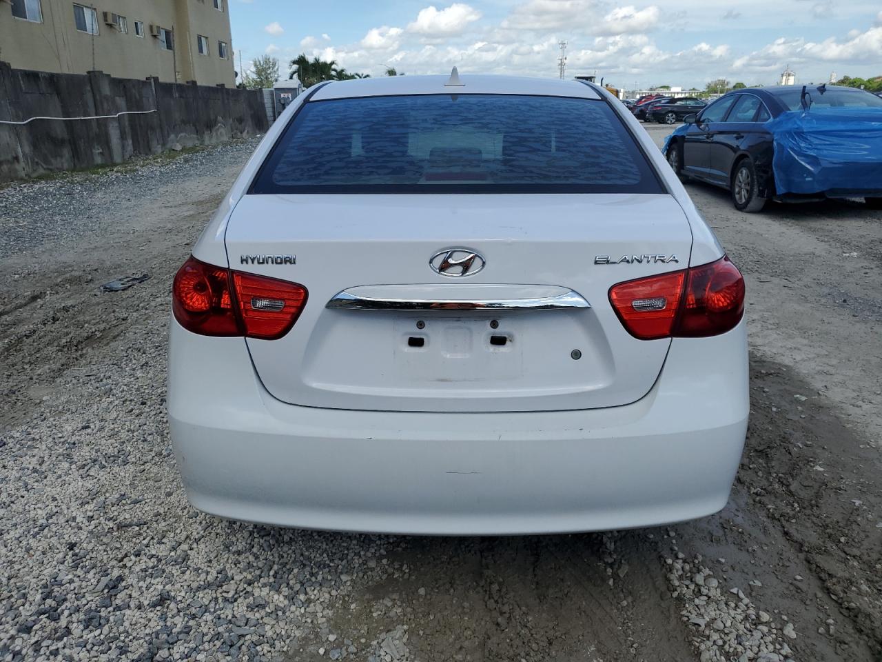 2010 Hyundai Elantra Blue VIN: KMHDU4AD3AU132240 Lot: 60971864