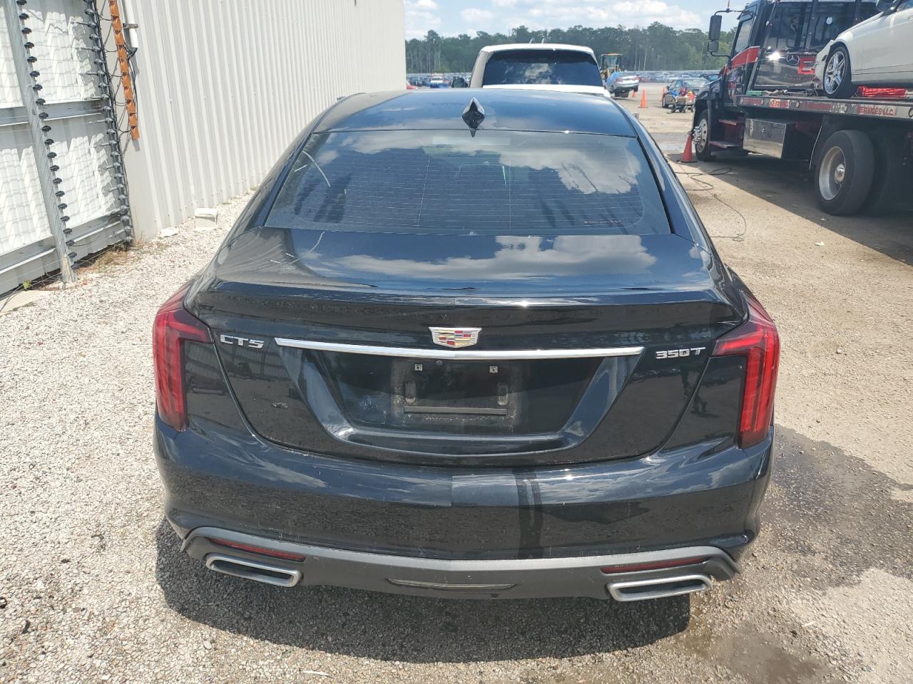 2020 Cadillac Ct5 Luxury VIN: 1G6DM5RK9L0155385 Lot: 59046734