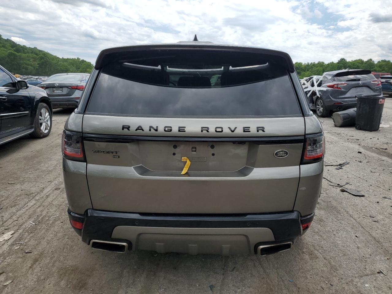 2020 Land Rover Range Rover Sport Hse VIN: SALWR2SU8LA896082 Lot: 57017684