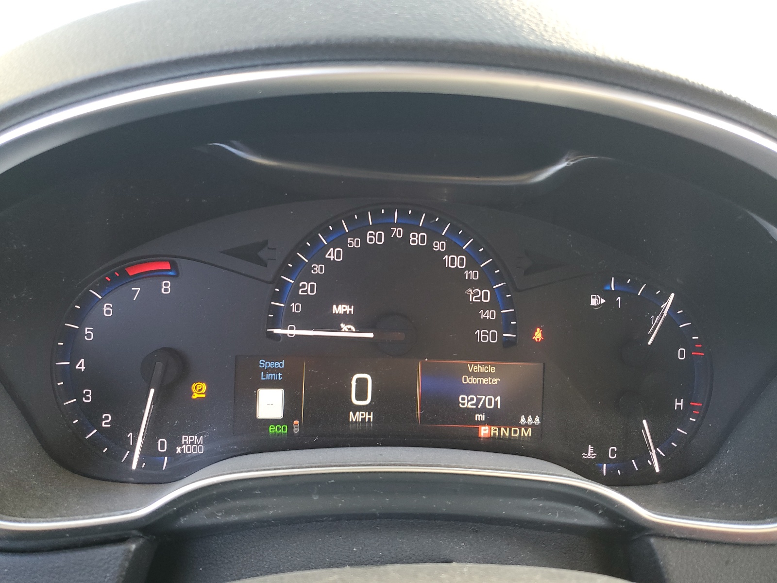 3GYFNBE37GS586901 2016 Cadillac Srx Luxury Collection