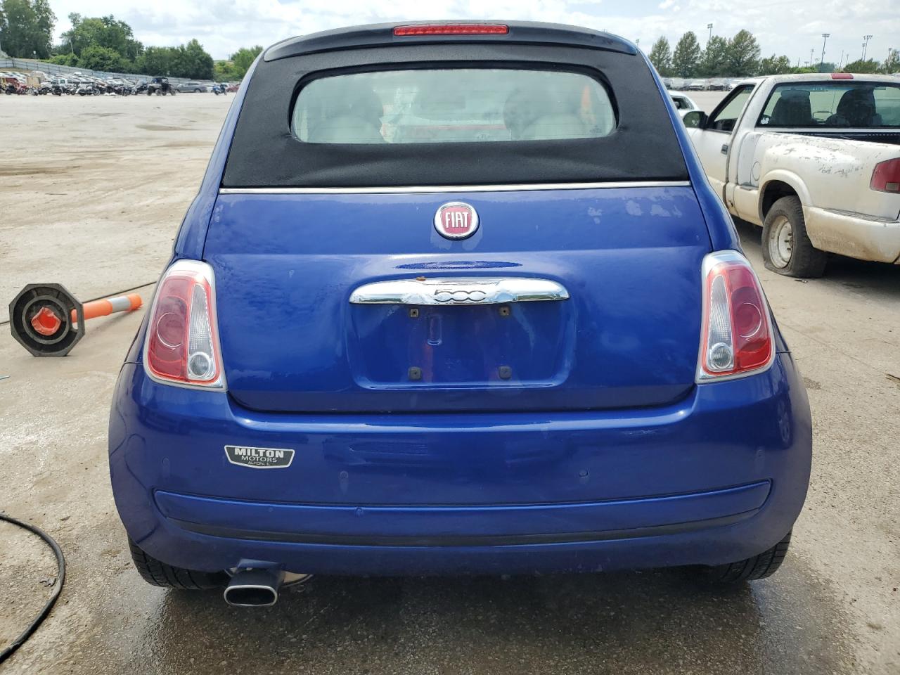 2012 Fiat 500 Pop VIN: 3C3CFFDR6CT128438 Lot: 59664964