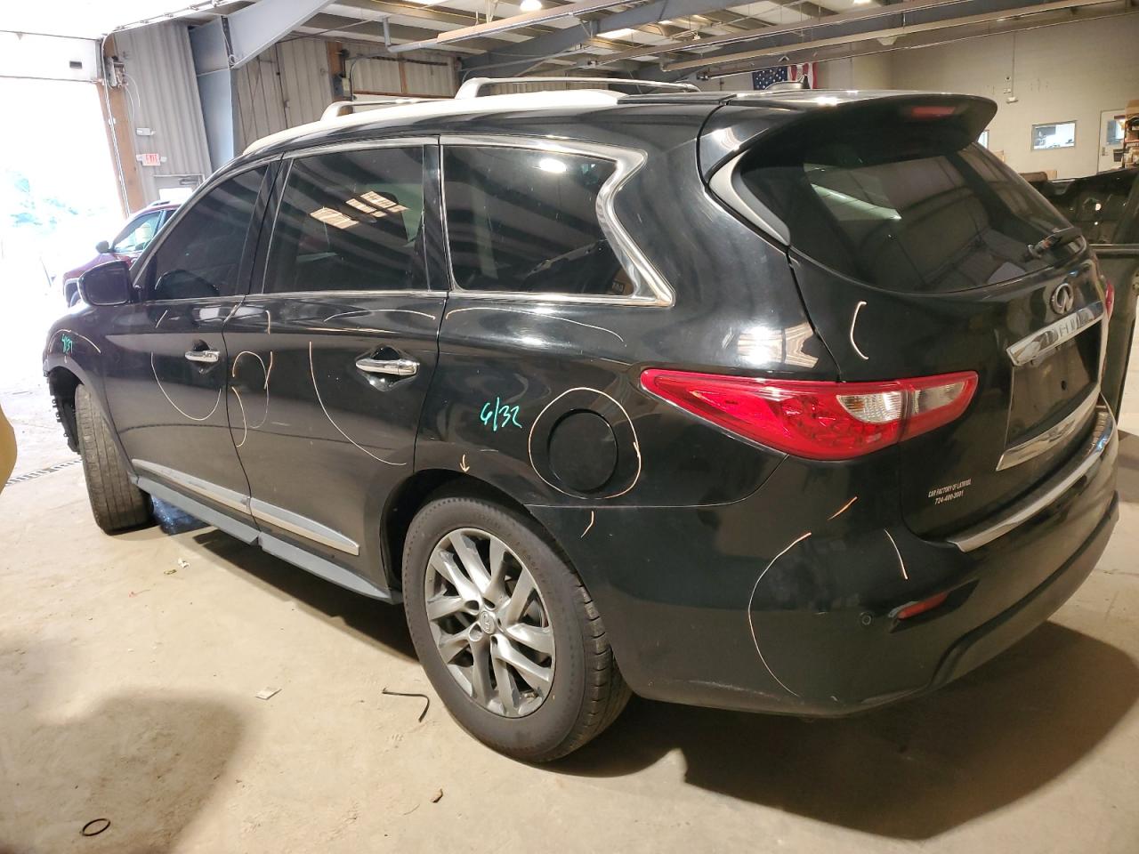 2013 Infiniti Jx35 VIN: 5N1AL0MM3DC343457 Lot: 60807004