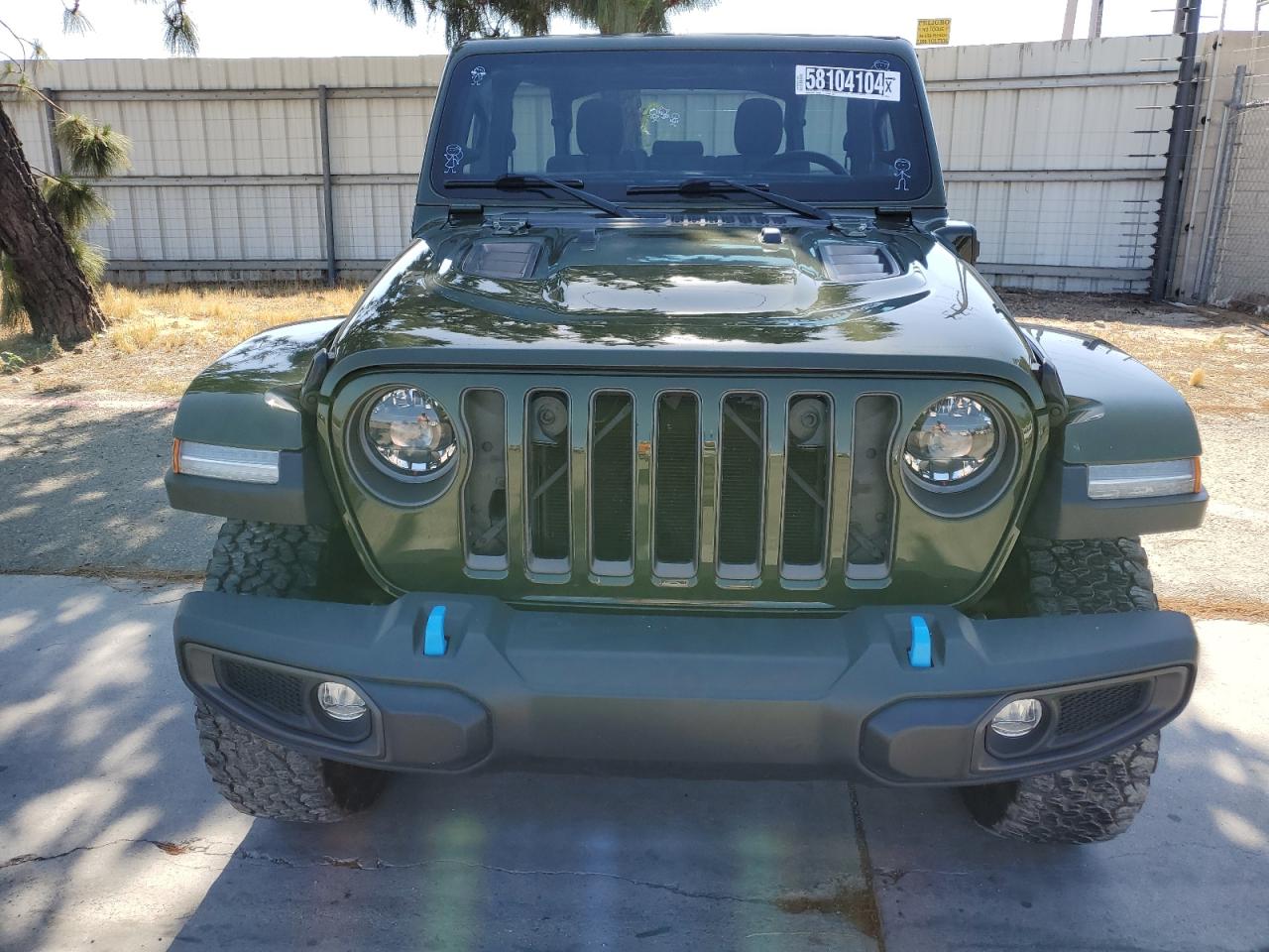 2023 Jeep Wrangler Rubicon 4Xe VIN: 1C4JJXR61PW562353 Lot: 58104104