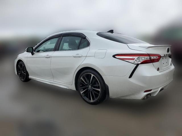  TOYOTA CAMRY 2020 Білий