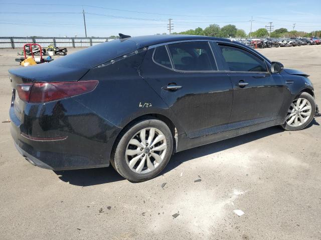 Sedans KIA OPTIMA 2015 Czarny