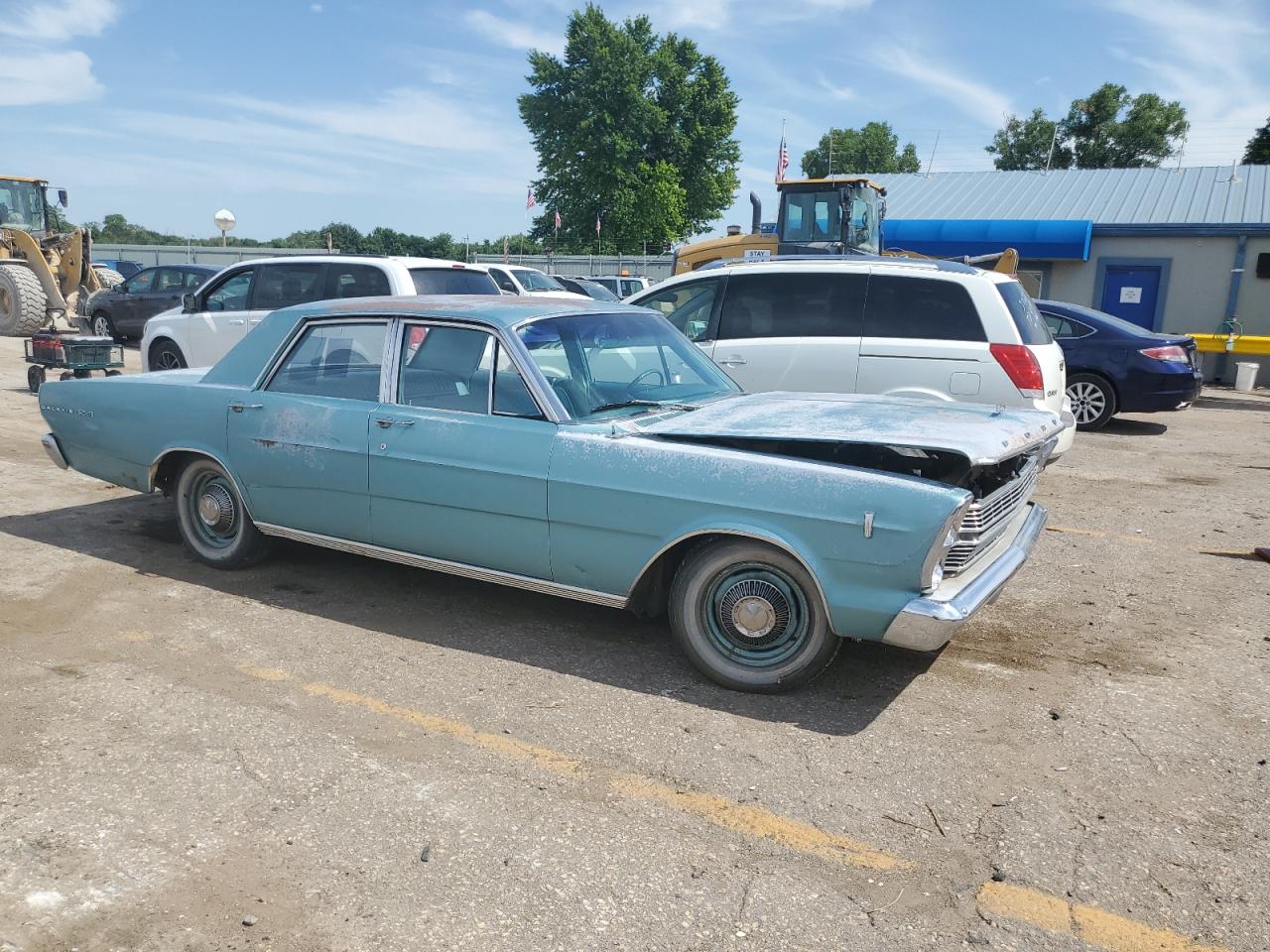 6P62C181345 1966 Ford Galaxy