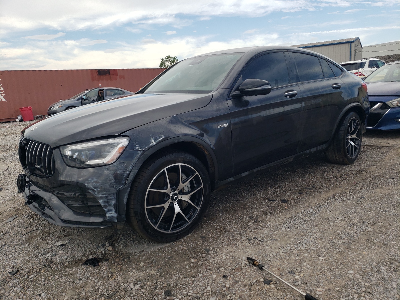 W1N0J6EB4NG023217 2022 Mercedes-Benz Glc Coupe 43 4Matic Amg