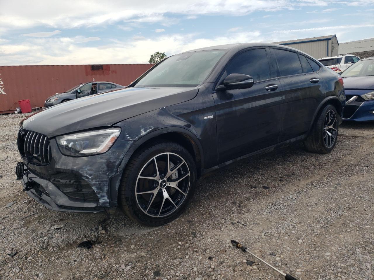 2022 Mercedes-Benz Glc Coupe 43 4Matic Amg VIN: W1N0J6EB4NG023217 Lot: 59527584