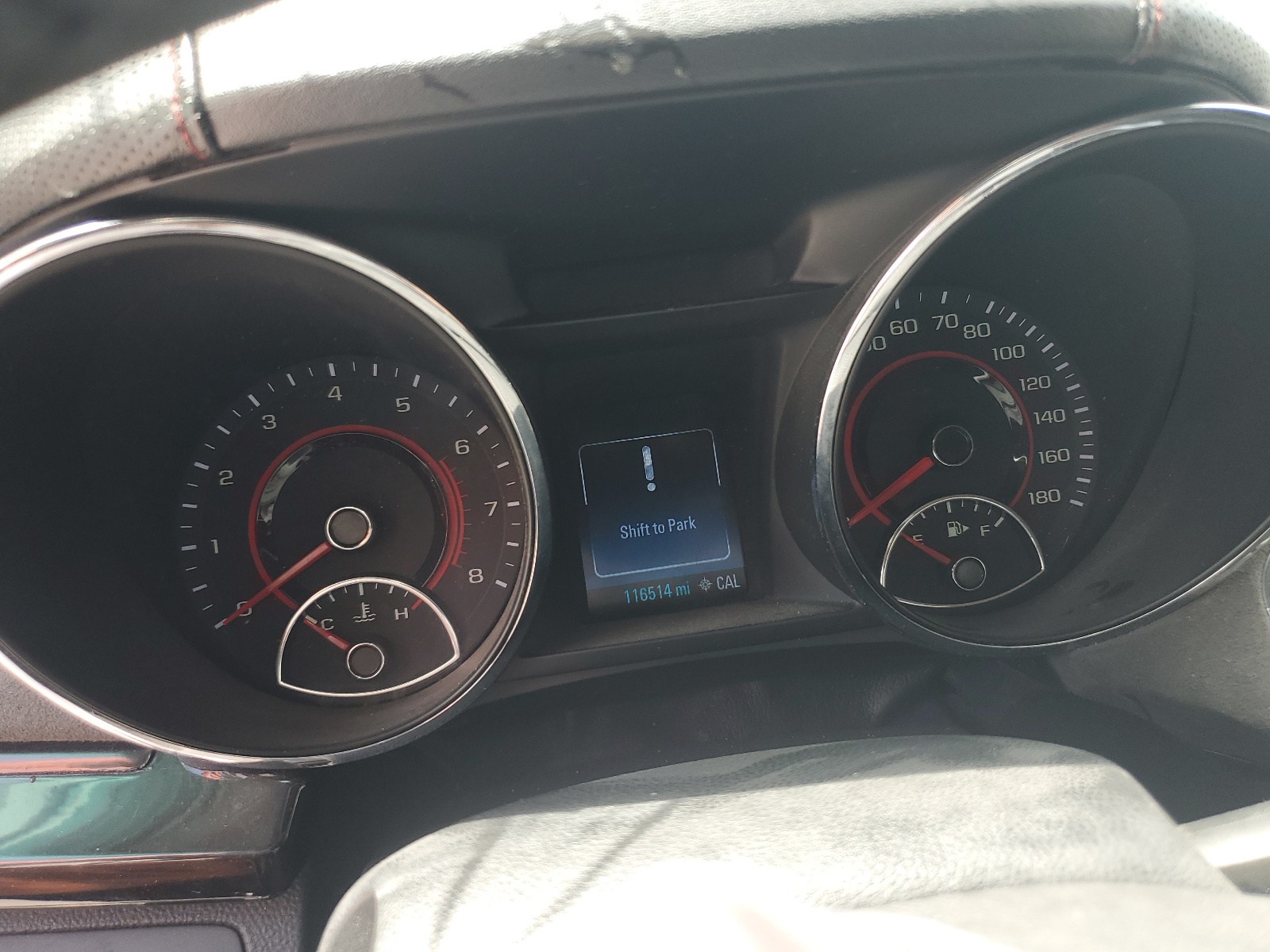 6G3F15RW4EL928284 2014 Chevrolet Ss